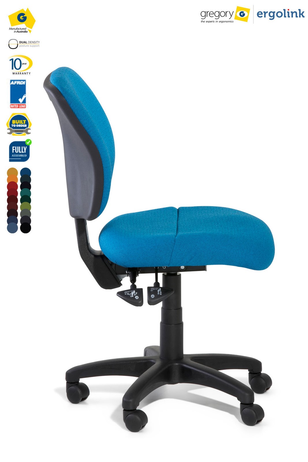 Gregory Boxta Medium Back Office Task Chair